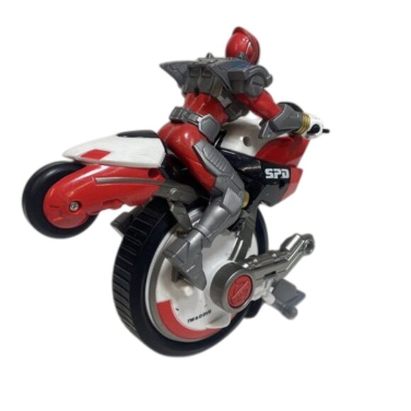 POWER RANGERS Lightning Collection S.P.D. Omega Ranger and Uni-force Cycle Vehic - Picture 3 of 5